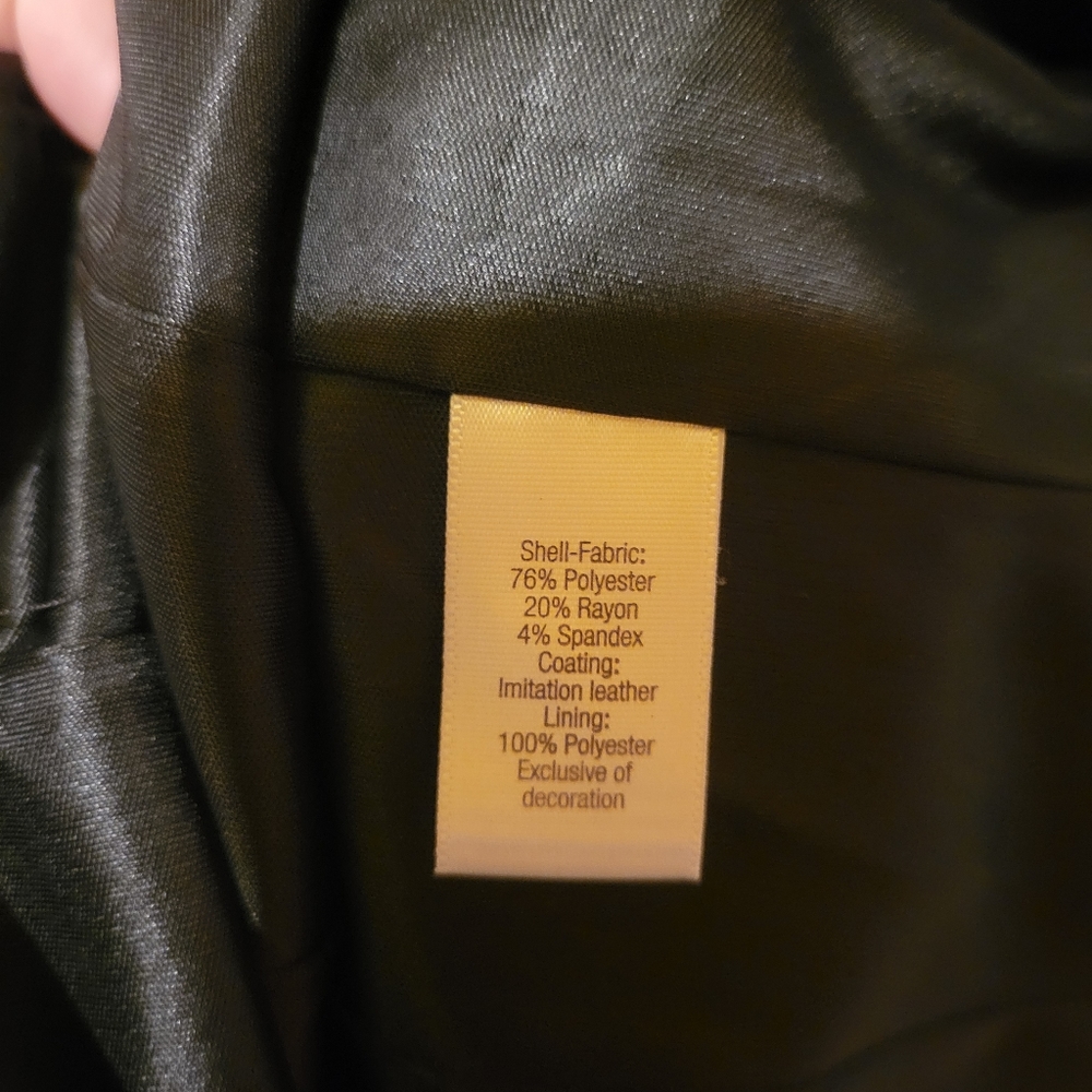 Jennifer Lopez size 2 black dress - Picture 4 of 5